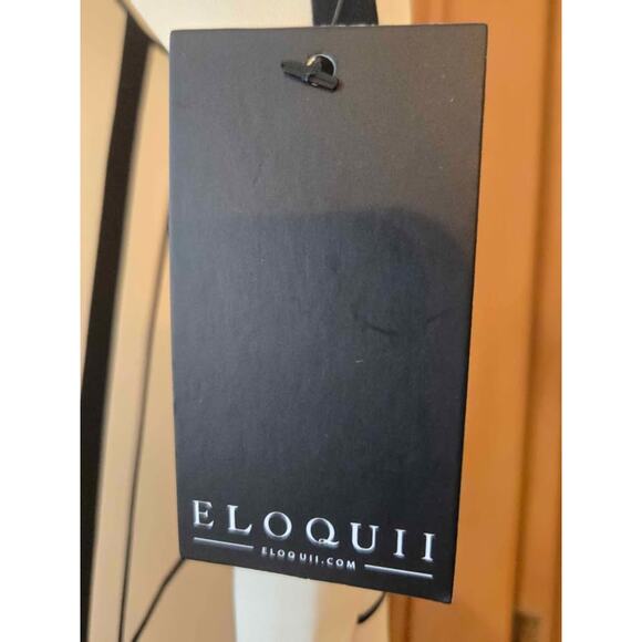 Eloquii Pull On Wide Leg Printer Dress Pants 16 - Picture 3 of 3